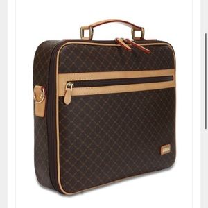 Rioni Signature (Brown) - JETSETTER'S BRIEFCASE ST-20256